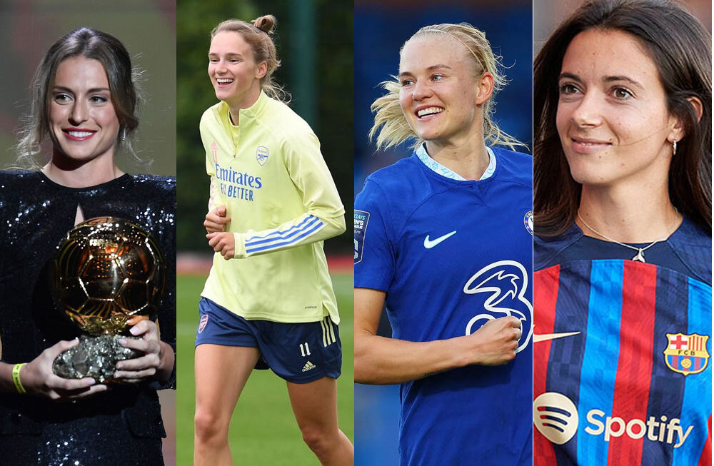 Top 10 Best Female Footballers in the world