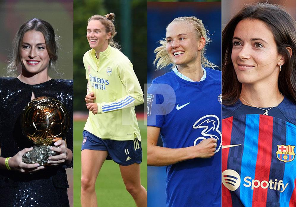 Top 10 Best Female Footballers in the world