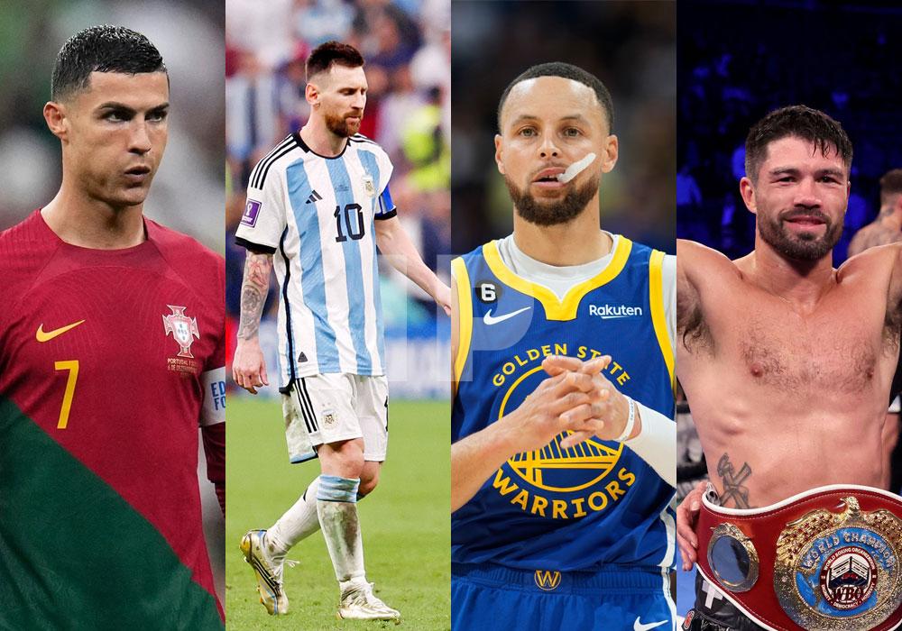 Top 10 Highest Paid Athletes in the world 2023