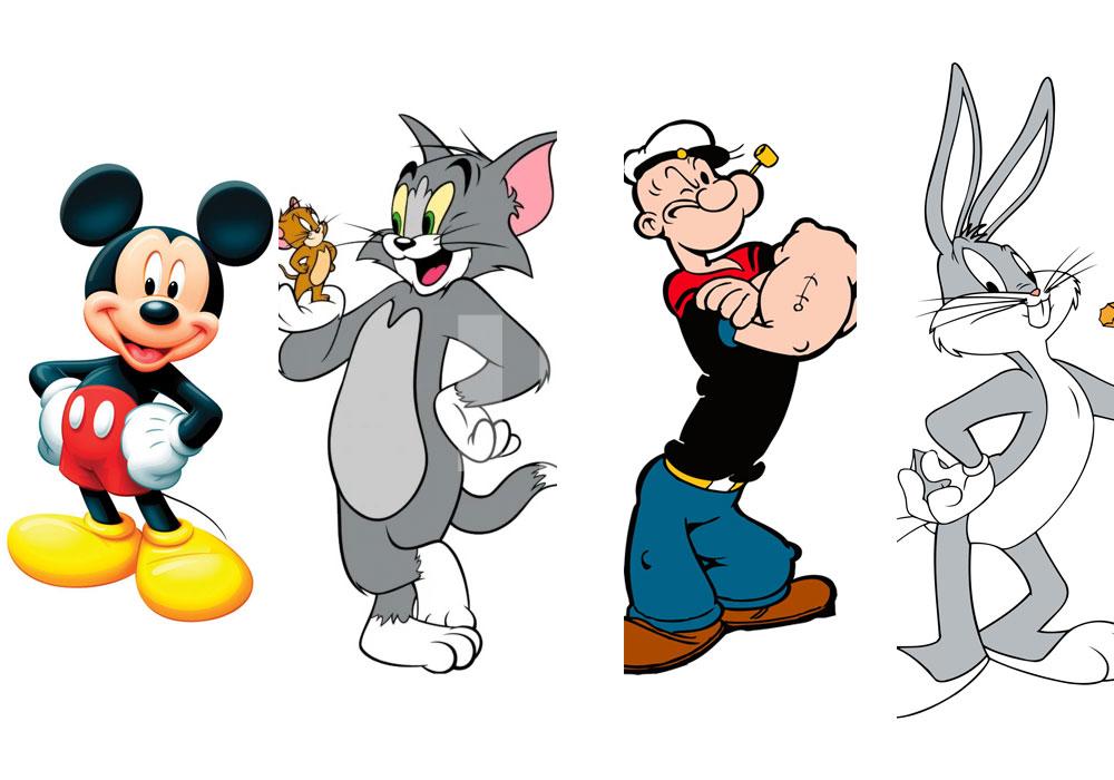 Top 10 Most Popular Cartoon Characters of all Time