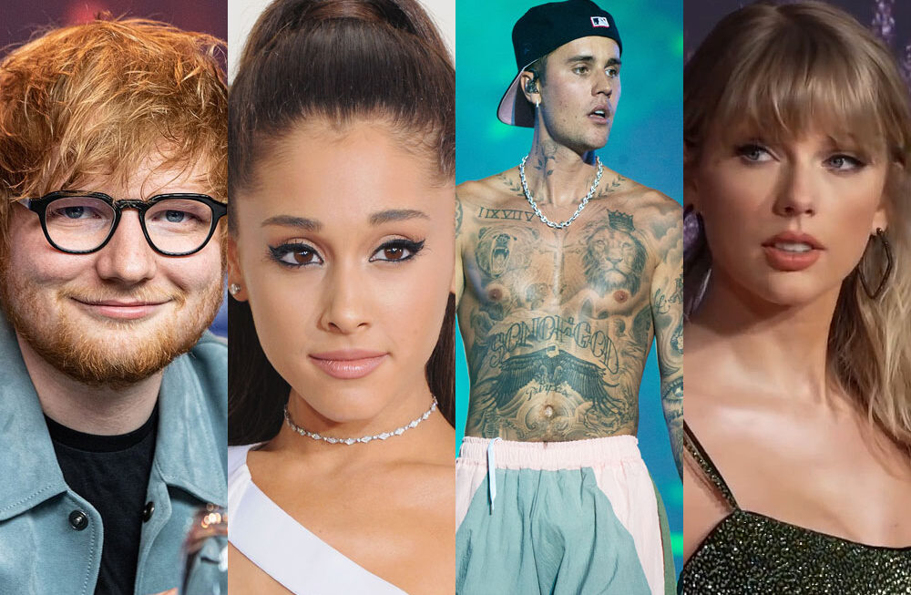 Top 10 Most Popular Singers in the World 2023