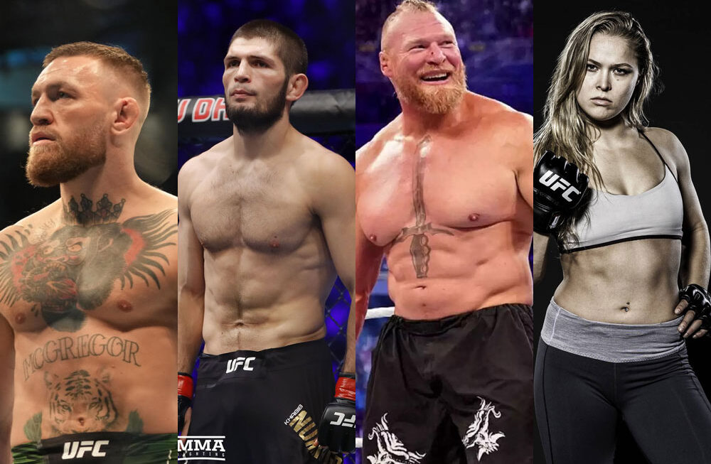 Top 10 Richest MMA/UFC fighters in the World