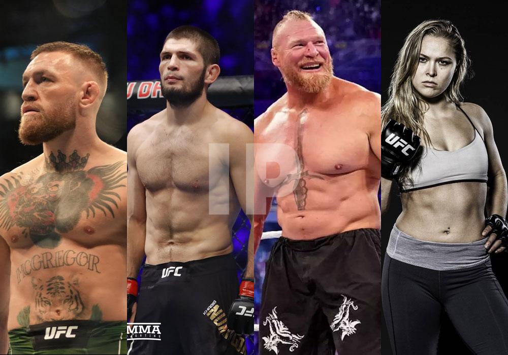 Top 10 Richest MMA/UFC fighters in the World