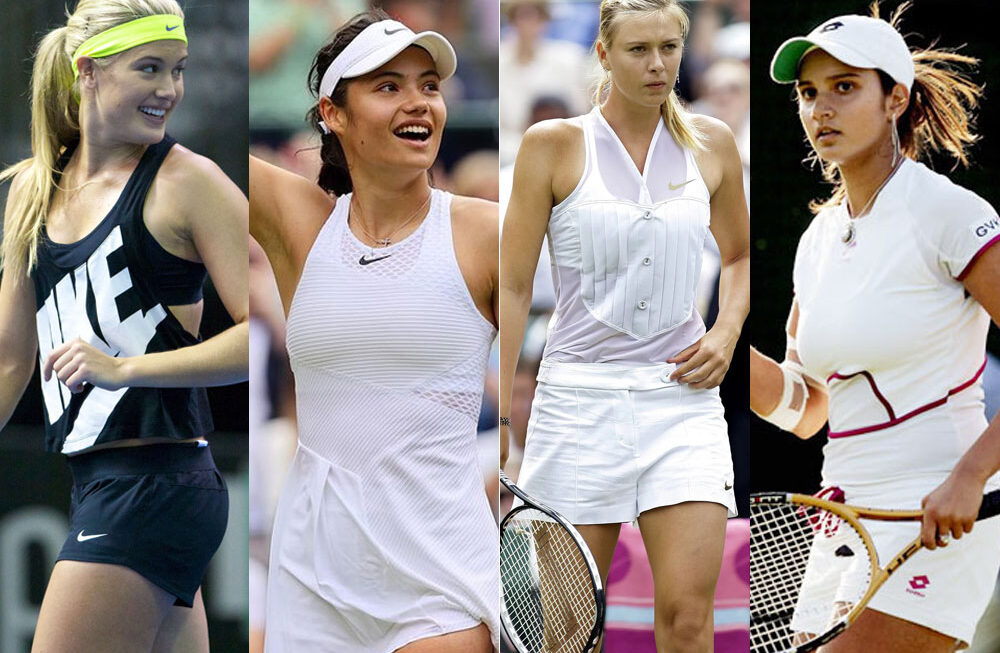 Top 10 most beautiful Female Tennis Players in the world