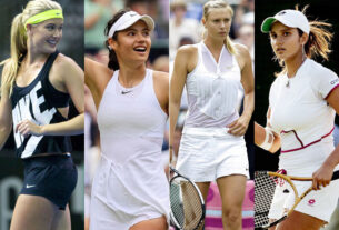 Top 10 most beautiful Female Tennis Players in the world