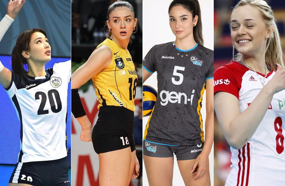 Top 10 most beautiful Female Volleyball Players in the world