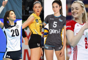 Top 10 most beautiful Female Volleyball Players in the world