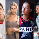 Top 10 most beautiful woman footballers in the world