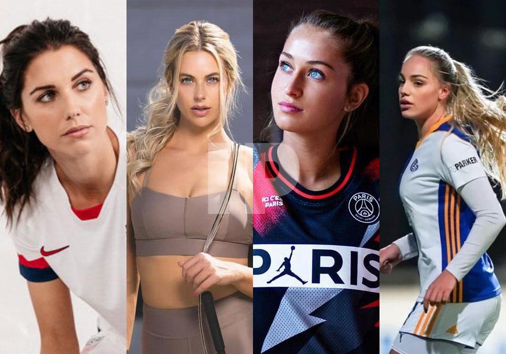 Top 10 most beautiful Female footballers in the world