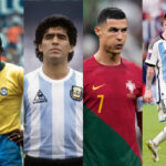 World Top 10 best soccer players of all time