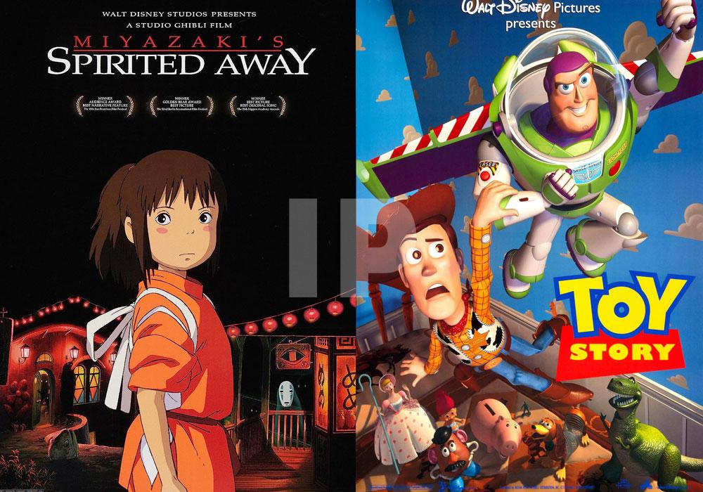 Top 10 Best Animated Movies of All Time